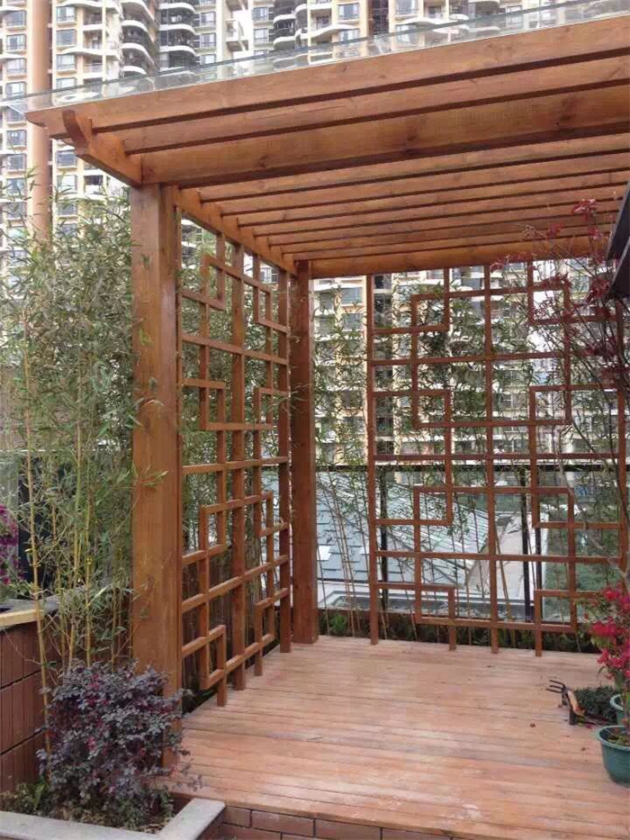 专业防腐木葡萄架厂家